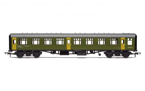 R40006-Hornby-BR Departmental ex-Mk1 SK Ballast Cleaner Train Staff Coach